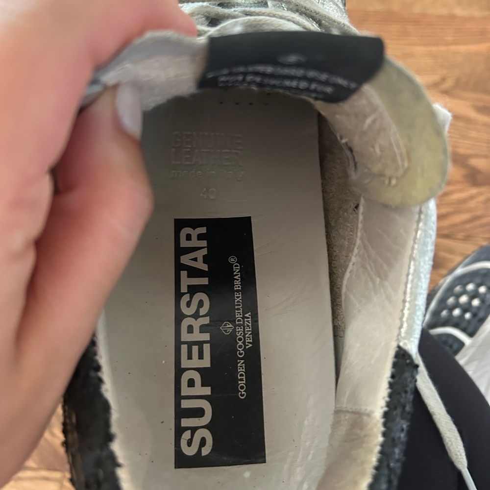 Golden Goose  Super Stars Sneakers size 40 - Picture 5 of 5